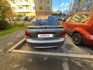 1998 Hyundai Accent I, фиолетовый, 150000 рублей, вид 3