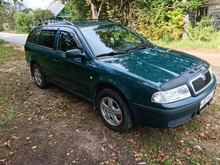 2005 Skoda Octavia I (A4) Рестайлинг, зелёный, 420000 рублей, вид 3