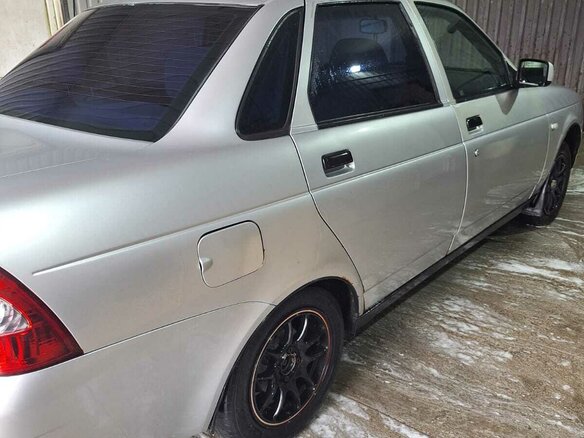 2009 Lada (ВАЗ) Priora I, серебристый, 230000 рублей - вид 5