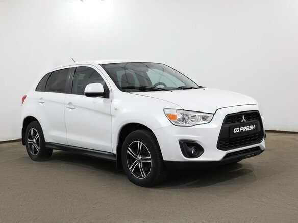 2013 Mitsubishi ASX I, белый, 1149000 рублей - вид 17