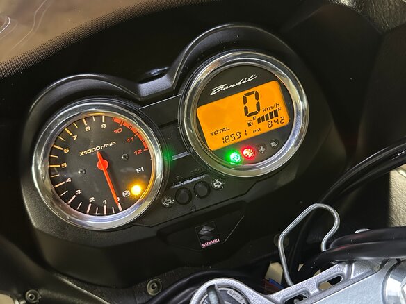 2012 Suzuki Bandit GSF 1250, серый, 600000 рублей - вид 16