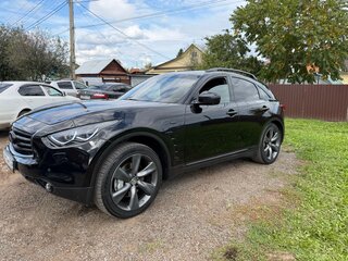 2012 Infiniti FX37 II (S51) Рестайлинг, чёрный, 1600000 рублей, вид 1