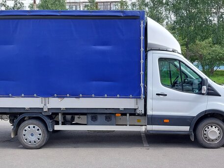 2020 Ford Transit, белый, 3640000 рублей, вид 4