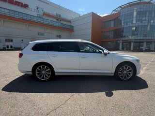 2017 Volkswagen Passat B8, белый, 1680000 рублей, вид 5