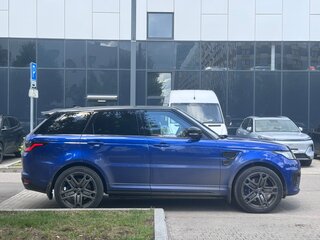 2015 Land Rover Range Rover Sport SVR II, синий, 4750000 рублей, вид 2