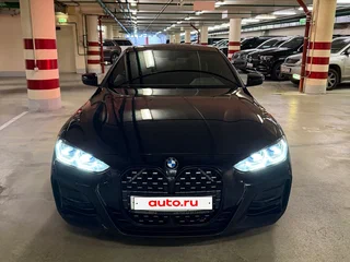 2020 BMW 4 серии 420i G22, G23, G26, чёрный, 4623000 рублей, вид 2