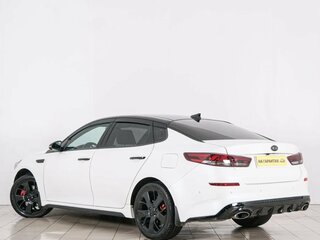 2018 Kia Optima IV Рестайлинг, белый, 1749000 рублей, вид 4