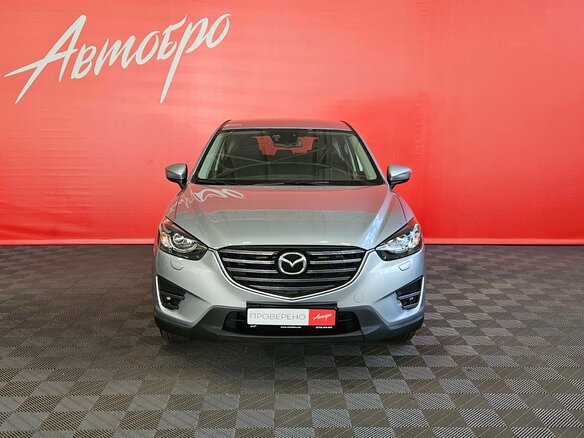 2016 Mazda CX-5 I Рестайлинг, серебристый, 1935000 рублей - вид 8