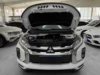 2022 Mitsubishi ASX I Рестайлинг 3, белый, 1530000 рублей, вид 3