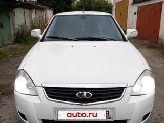 2011 Lada (ВАЗ) Priora I, белый, 360000 рублей, вид 2
