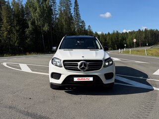 2016 Mercedes-Benz GLS 350 d I (X166), белый, 4100000 рублей, вид 2