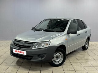 2016 Lada (ВАЗ) Granta I, серебристый, 300000 рублей, вид 1