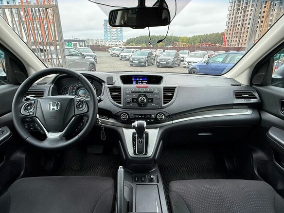 2013 Honda CR-V IV, серый, 1744000 рублей - вид 15