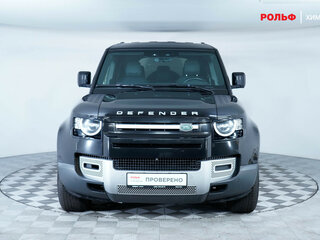 2022 Land Rover Defender 110 II, чёрный, 4901920 рублей, вид 2