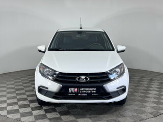 2022 Lada (ВАЗ) Granta I Рестайлинг, белый, 465000 рублей, вид 2