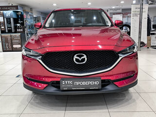 2021 Mazda CX-5 II Рестайлинг, красный, 3500000 рублей, вид 2