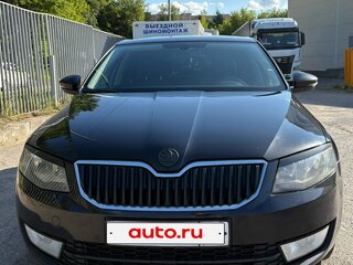 2014 Skoda Octavia III (A7), чёрный, 1290000 рублей, вид 1