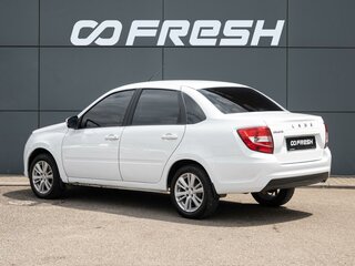 2022 Lada (ВАЗ) Granta I Рестайлинг, белый, 690000 рублей, вид 2