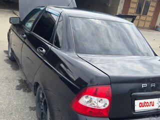 2009 Lada (ВАЗ) Priora I, синий, 255000 рублей, вид 5