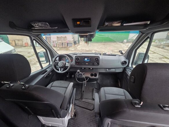 2019 Mercedes-Benz Sprinter, белый, 5900000 рублей - вид 8
