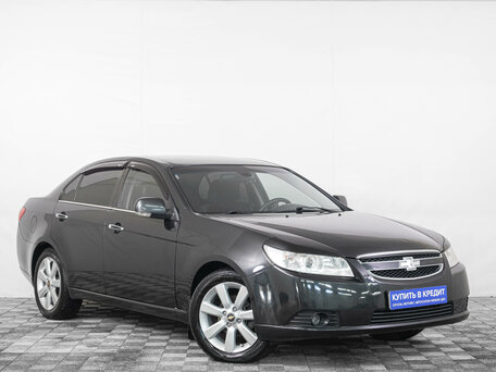 Chevrolet Epica V250 Рестайлинг