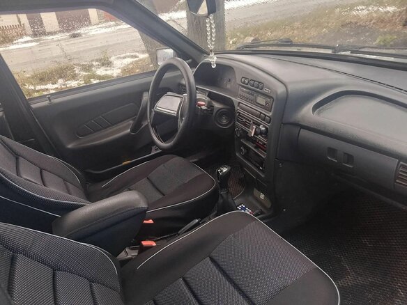 2009 Lada (ВАЗ) 2114, голубой - вид 10