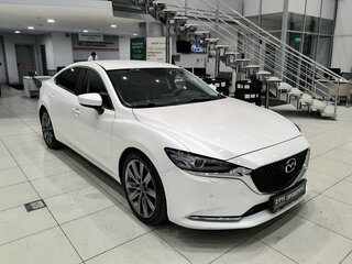 2019 Mazda 6 III (GJ) Рестайлинг 2, белый, 2500000 рублей, вид 3