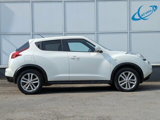2011 Nissan Juke I, белый, 999000 рублей, вид 3