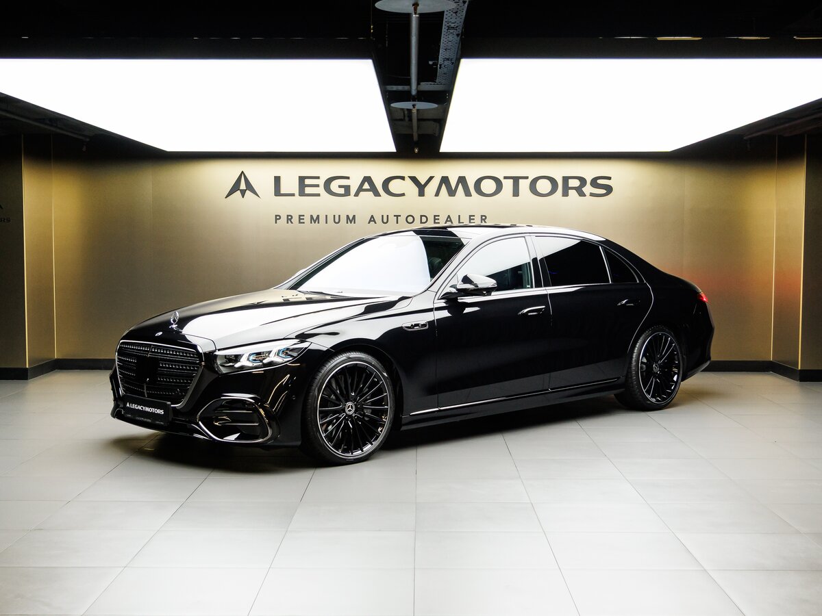 Открыть фотографии: Mercedes-Benz S-Класс VII (W223) Рестайлинг