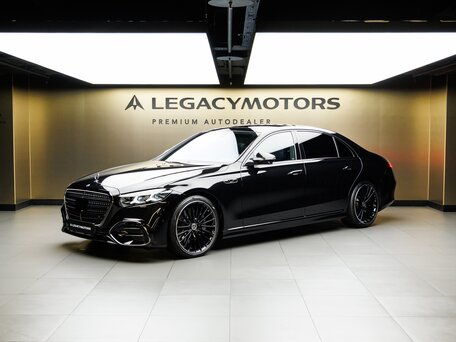Mercedes-Benz S-Класс VII (W223) Рестайлинг