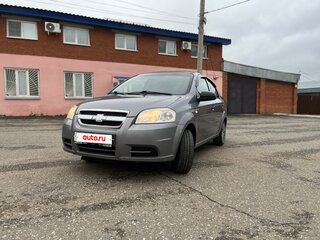 2011 Chevrolet Aveo I Рестайлинг, серый, 345000 рублей, вид 1