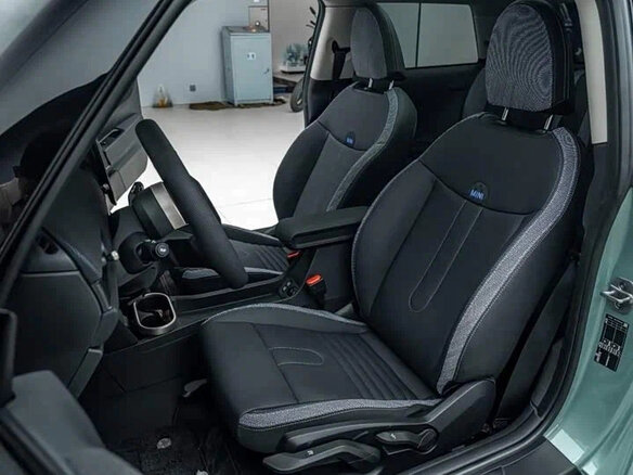 2025 Mini Hatch C IV (F65/F66/J01), зелёный, 3503124 рублей - вид 10