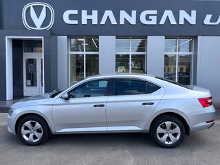 2016 Skoda Superb III, серый, 1420000 рублей, вид 5