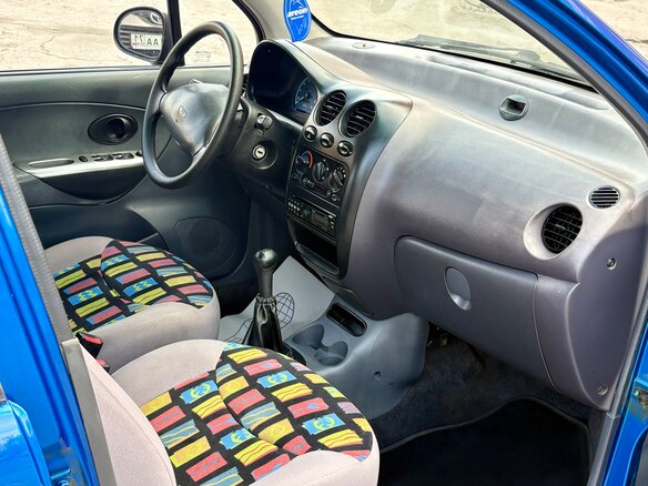 2012 Daewoo Matiz Best I Рестайлинг, синий - вид 10