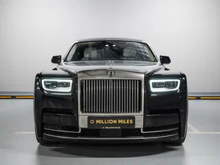 2018 Rolls-Royce Phantom Extended VIII (Series I), чёрный, 33000000 рублей, вид 3