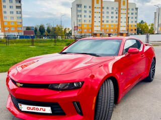 2018 Chevrolet Camaro VI, красный, 2200000 рублей, вид 2