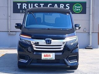 2017 Honda Stepwgn Spada V, чёрный, 1590000 рублей, вид 2