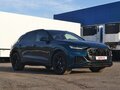 2018 Audi Q8 55 TFSI I (4M), синий, 5400000 рублей - вид 7