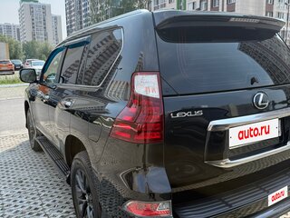 2022 Lexus GX 460 II Рестайлинг 2, чёрный, 8300000 рублей, вид 4
