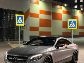 2015 Mercedes-Benz S-Класс 500 VI (W222, C217), серый, 5500000 рублей, вид 1