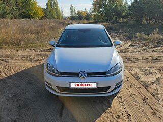 2014 Volkswagen Golf VII, белый, 1500000 рублей, вид 1