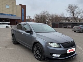 2014 Skoda Octavia III (A7), серый, 1120000 рублей, вид 3