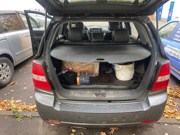 2007 Kia Sorento I Рестайлинг, чёрный - вид 12