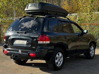 2008 Hyundai Santa Fe Classic Classic, чёрный, 760000 рублей, вид 5