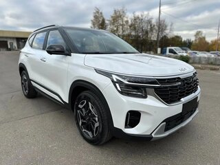 2026 Kia Seltos I Рестайлинг, белый, 2400000 рублей, вид 2