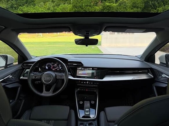 2022 Audi A3 35 TFSI Long IV (8Y), белый, 2175000 рублей - вид 7
