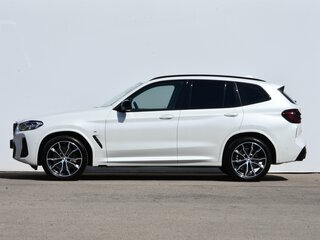 2024 BMW X3 30i xDrive III (G01) Рестайлинг, белый, 5590000 рублей, вид 2