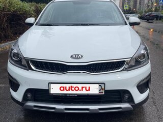 2019 Kia Rio X-Line IV, белый, 1620000 рублей, вид 2