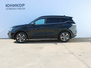 2024 Chery Tiggo 7 Pro Max I Рестайлинг, чёрный, 1909000 рублей, вид 2