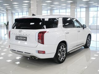 2021 Hyundai Palisade I, белый, 3750000 рублей, вид 3